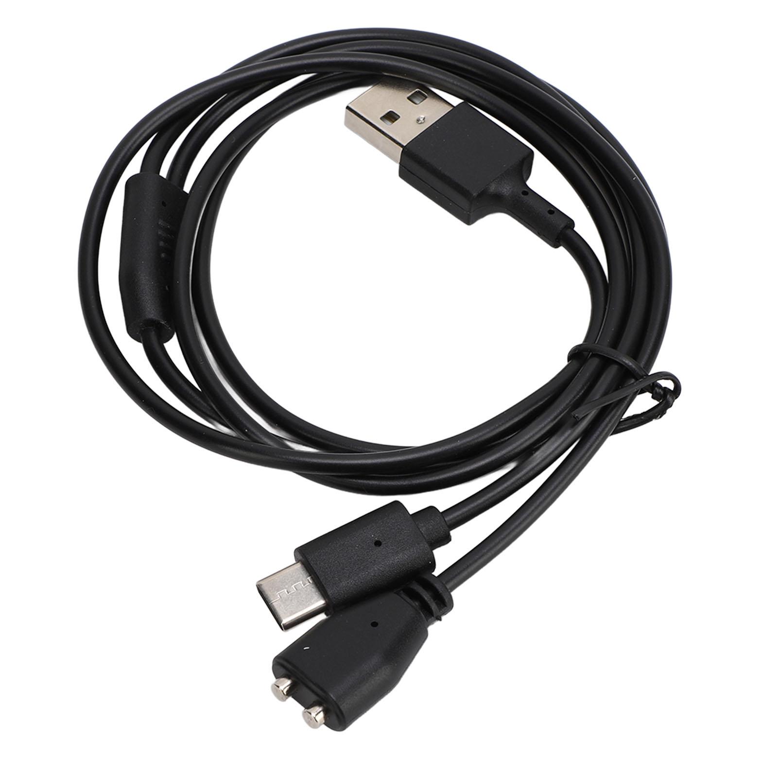 Oplaadkabel voor hondenschokband, 2-in-1 magnetische oplaadmodule, Premium ABS PVC Koperdraadkabel, Stabiele stroomoverdracht, Compatibel met