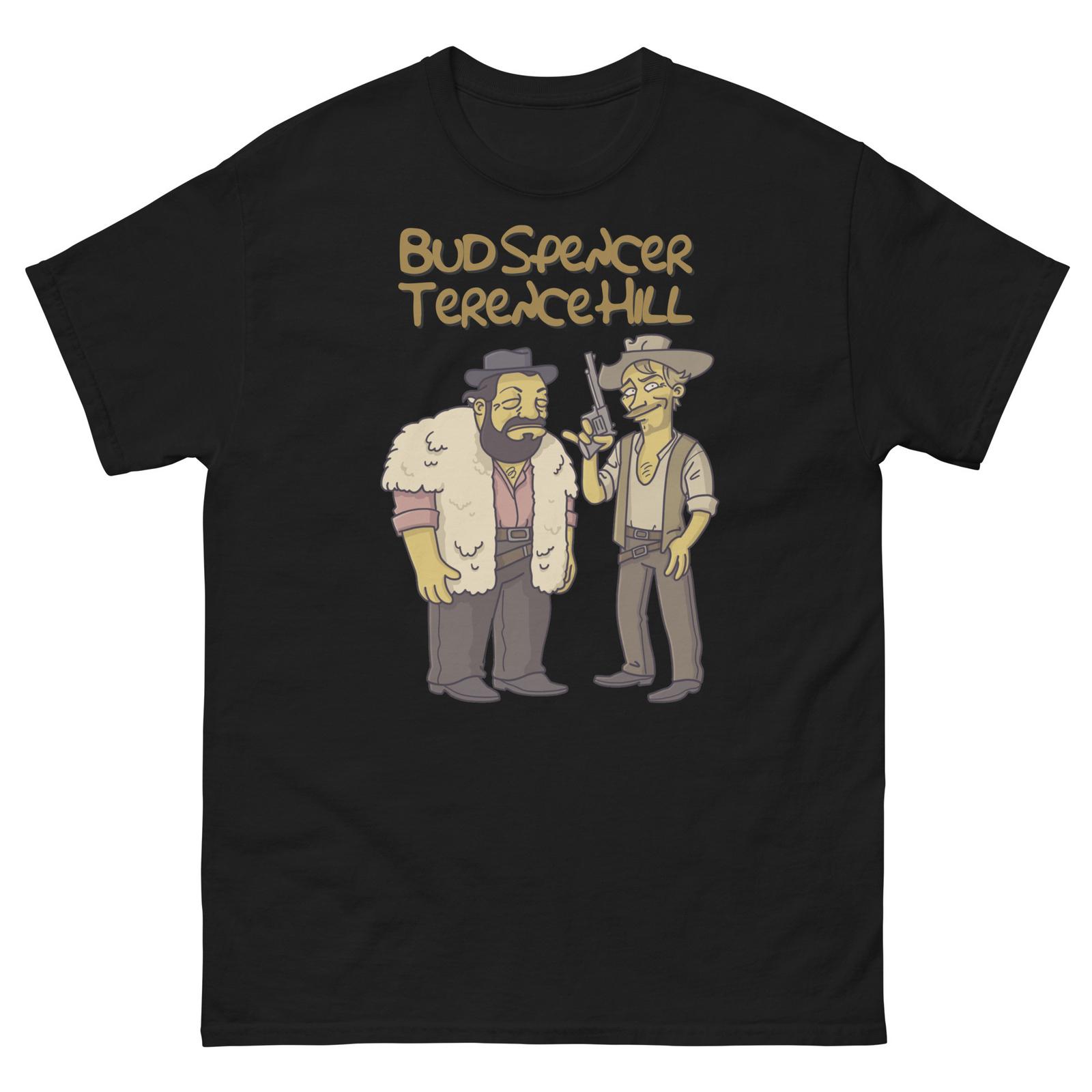 Bud Spencer Terence Hill T-Shirt | Vintage Movie Duo | Classic Western Tee XXXXL