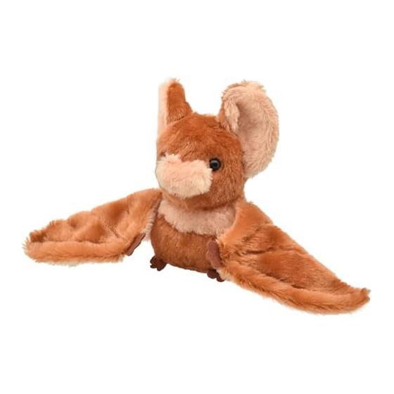 B5881047 Animal Friends Plush Bat Brown