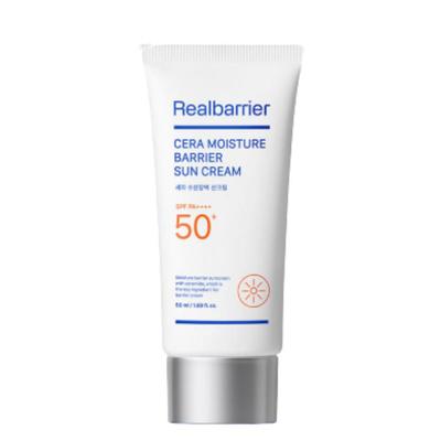 Cera Moisture Barrier Sun Cream SPF 50+ PA++++ 50ml - Deep Hydrating Ceramide Sunscreen & Skin Barrier Protection
