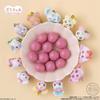 Bandai Petit Cure Mascot with Chocolate Snacks 2, 10-piece Box (Candy Toy)