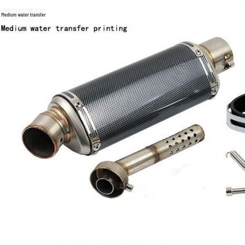 Compatible Exhaust Pipe for Yamaha R3, R6, R15, Kawasaki Ninja 250, 400, Duke 200, RC 390