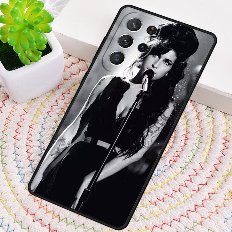 

Amy Winehouse Legardary Singer Phone Case for Samsung Galaxy note 10 pro S26 Ultra S23 S24 FE S25 S21 S22 PLUS shockproof Cove Galaxy S24