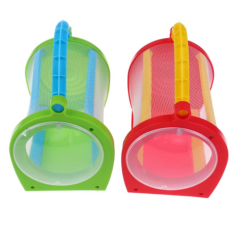 Tragbarer Insektenkäfig Gaze Netz Beobachtung Natur Schmetterling Insekt Aufbewahrungsbox