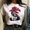 Demon Slayer T Shirt Women Kimetsu No Yaiba Nezuko Tshirt Female Tanjirou Kamado Graphic Tee Shirt Japanese Anime Manga T-shirt