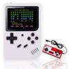 Grigioy GAMEBOY-style Game Box, Portable, Compatible with 400 Retro Games, Includes Controller (White)