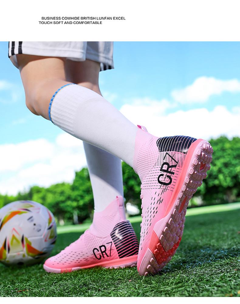 Men's & Boys' 2025 Football Training Shoes - Studded for Grass Surfaces