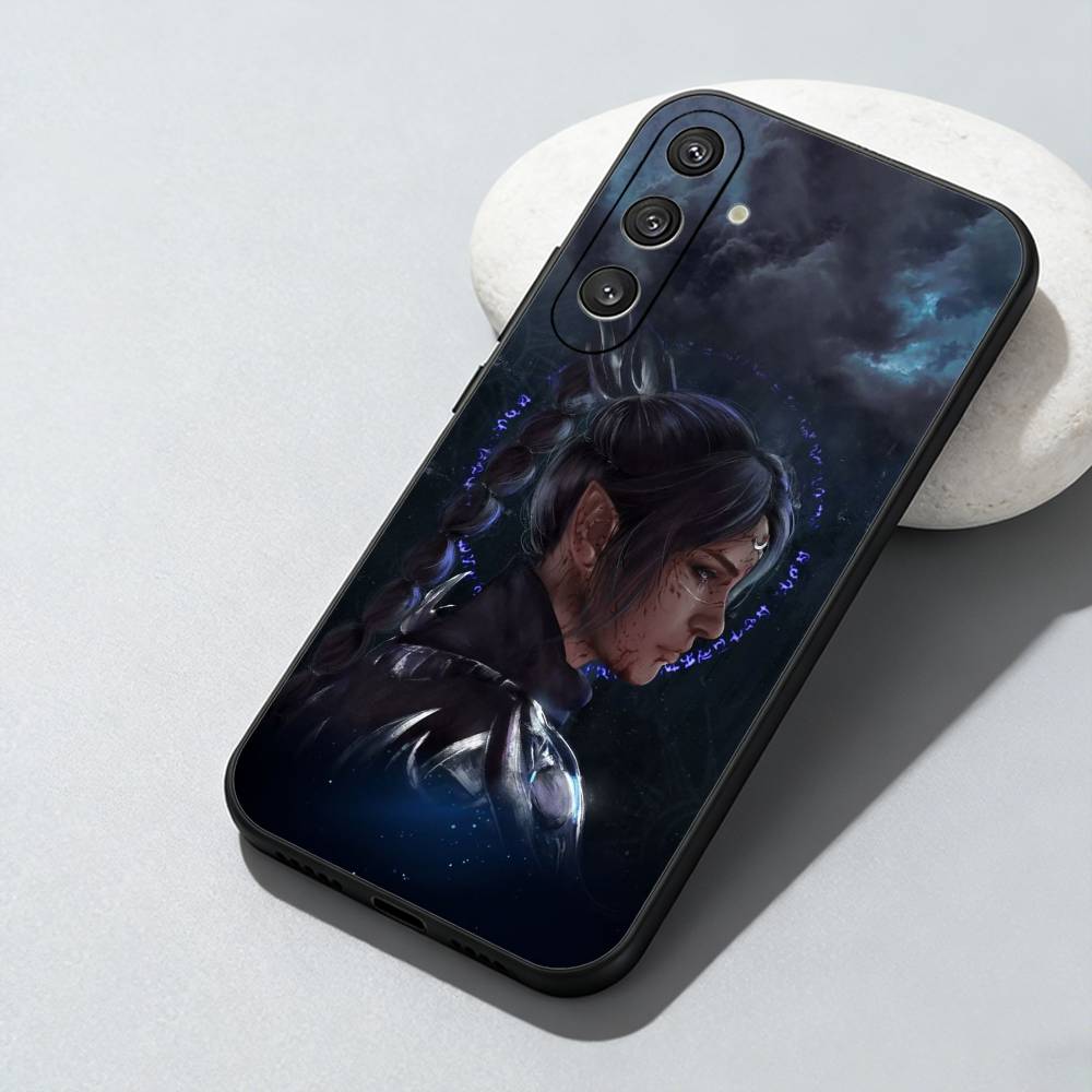 

B-Baldur s G-Gate3 Print Phone Case For Samsung Galaxy A73,A72,A71,A70,A52,A51 Others Soft Black Cover Samsung a22 5g
