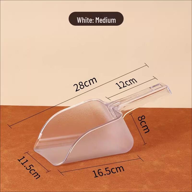 PC Plastic Food and Ice Scoop Set