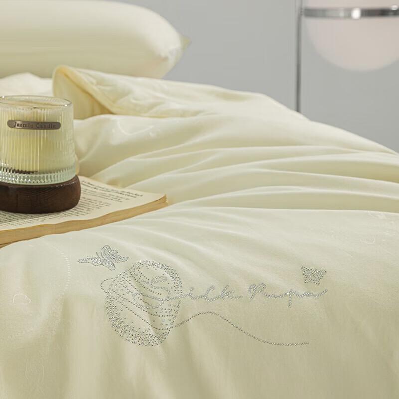 Muji 6A Silk Antibacterial Thickened Double Duvet