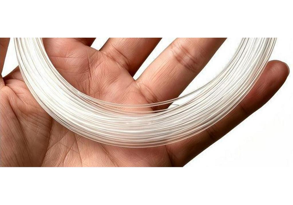 Hochfeste transparente Nylon-Angelschnur: Extradick, Verschleißfest, Hohe Zugfestigkeit für das Meeresfischen auf Zackenbarsch