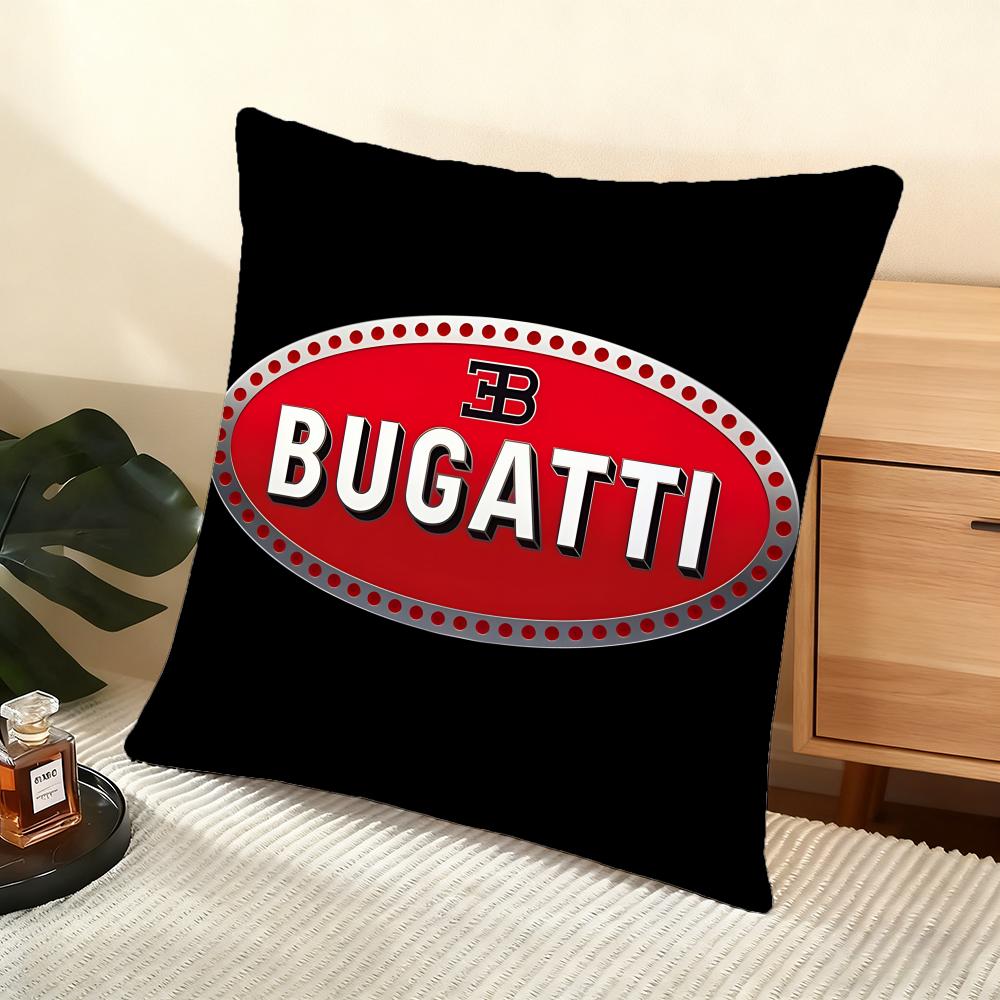 

Роскошная наволочка B-B-Bugatti, шелковистый короткий плюш, для домашней диванной подушки - Невидимая молния, Декор для дома 30cmx30cm