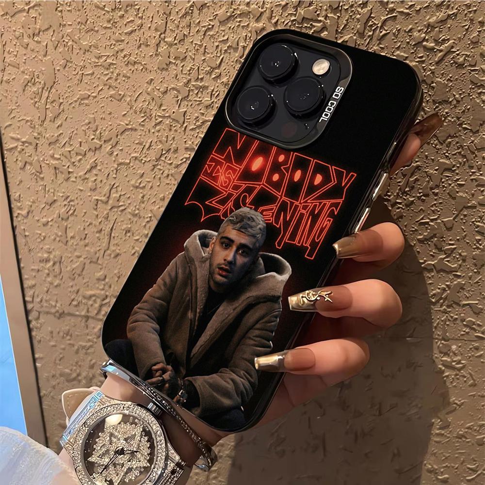 Custodia per Telefono Cantante Z-Zayn Malik Custodia per Telefono Per iPhone 14 16 15 11 12 13 Pro Max Mini Plus Copertura Antiurto
