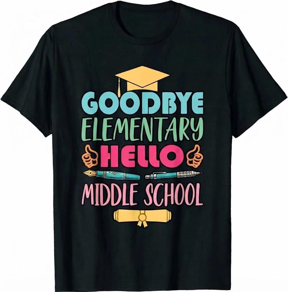 Graduation From Elementary To Middle School Gifts For Her T Shirt