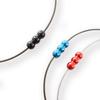 ERG Synapse Necklace SPACY Gunmetal X Cosmo Black (EGSSN101) Large