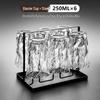Retro Glacier High-End Glass Drinking Cup