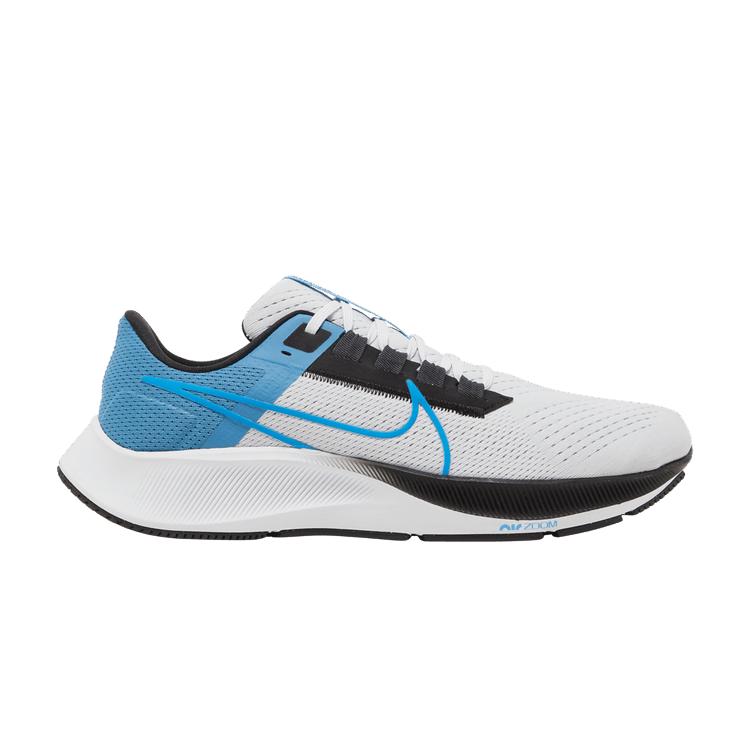 Nike Air Zoom Pegasus 38 Pure Platinum Photo Blue 45.5