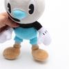 23CM Cartoon Cuphead Plüschtiere Spiel Mugman Plüschpuppe Weiches Puphead Kuscheltier Für Kinder Kinder Geburtstag Weihnachtsgeschenke