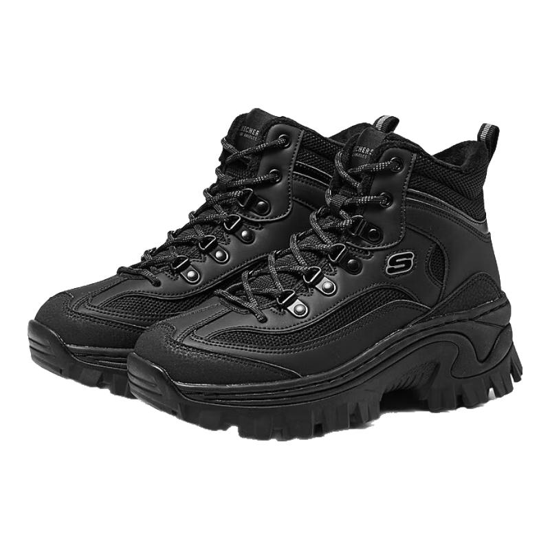 

Skechers Women s Winterized High-Top Dad Shoes 177236 US 8