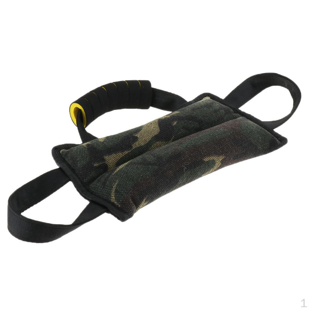 

Pillow Chewing Training Supplies Tools with 3 Handle Small