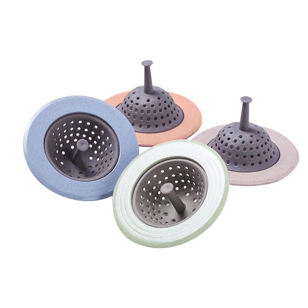 New Home Living Floor  Hair Stopper Bath Catcher Sink Strainer Sewer Filter