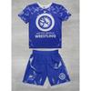 MOTO 2026 Nuevo Conjunto Deportivo de Verano para Hombre y Niño Lucha Libre Mundial Ropa Deportiva Camiseta de Manga Corta y Pantalones Cortos para Entrenamiento de MMA Ligero