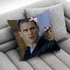 American actor W-Wentworth Miller Throw Pillow Case For 45*45cm 40cm 30cm 50cm 55cm Square Home Pillowcase Case