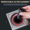 Geurverwijderaar met afvoerkern voor toilet, afvoerputje voor toiletvloer, binnenkern, ongediertebestrijding, anti-geur siliconen apparaat, geurloos waterslot