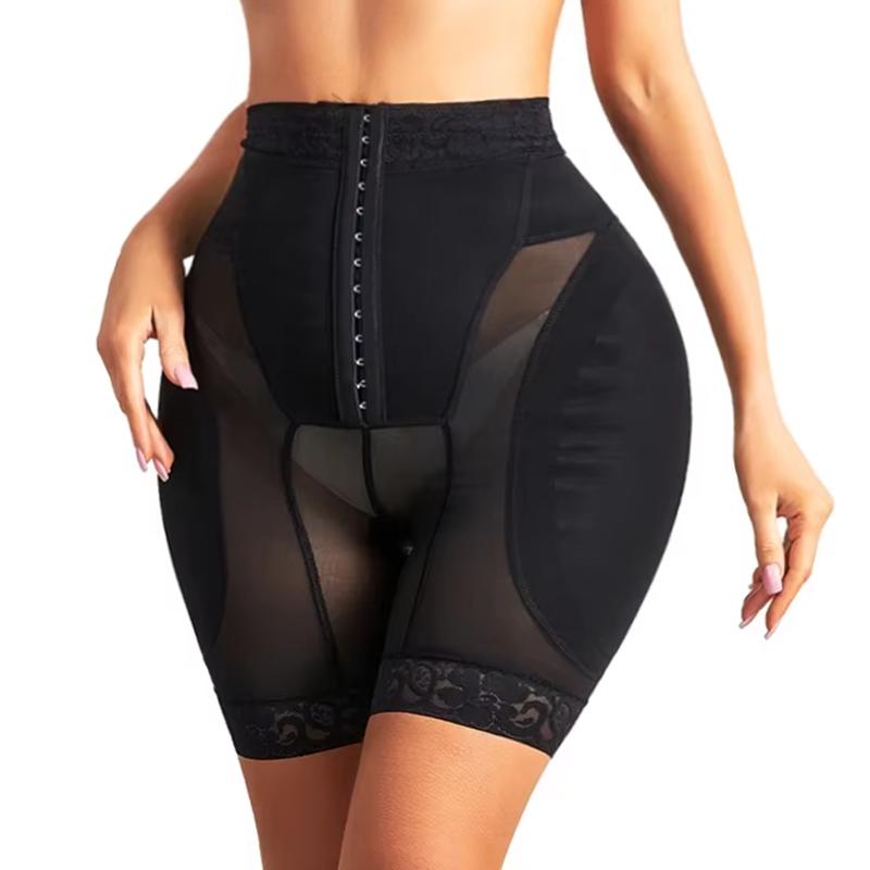 Women High Waist Hip Pad Shaper Panties Padded Hip Enhancer Shapewear Shorts Breathable Butt Lifting Body Shaper Push Up Panties