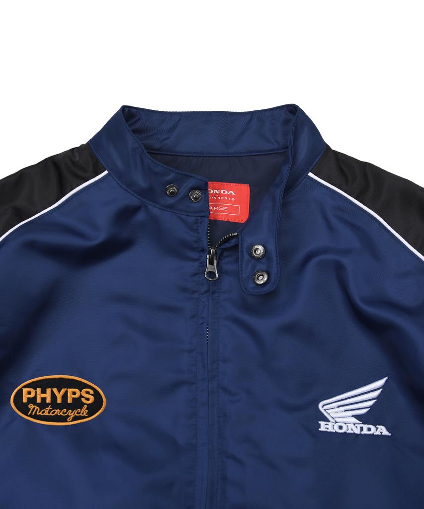 Phyps Motorcycle Honda Racing Blouson_Blue