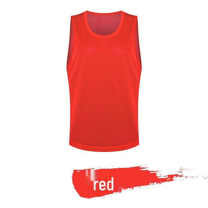 Team-Building Football Training Vest for Kids with Printable Number
