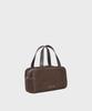 Alki Alka Mini Square Tote Bag_Suede (Suede Brown)