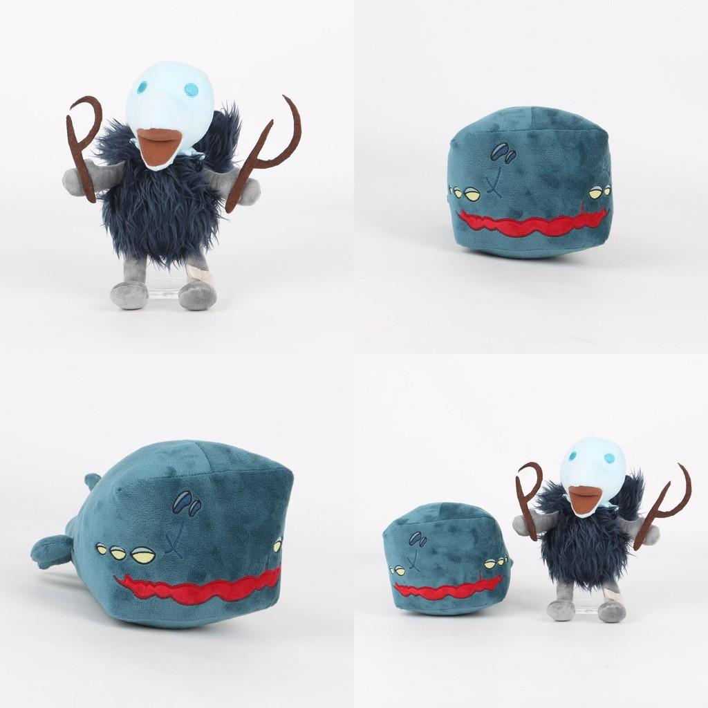 Slay The Spire Fish Plush Toy With Pp Cotton Filling For Collectors And Fans