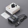200W Portable Car Power Inverter 12/24V To 220V Fast Charging Converter USB Ports Multi-Function Socket Car Inverter
