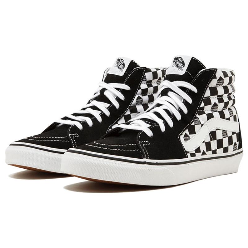 Vans Dover Street Market X Sk8 Hi 'DSM Check' Vans VN000TS9J7L