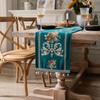 European Retro Flower Table Flag Chenille Beads Household Tablecloth Polyester Custom Table Flag Bedside Towel Bucket Cabinet Cover Towel