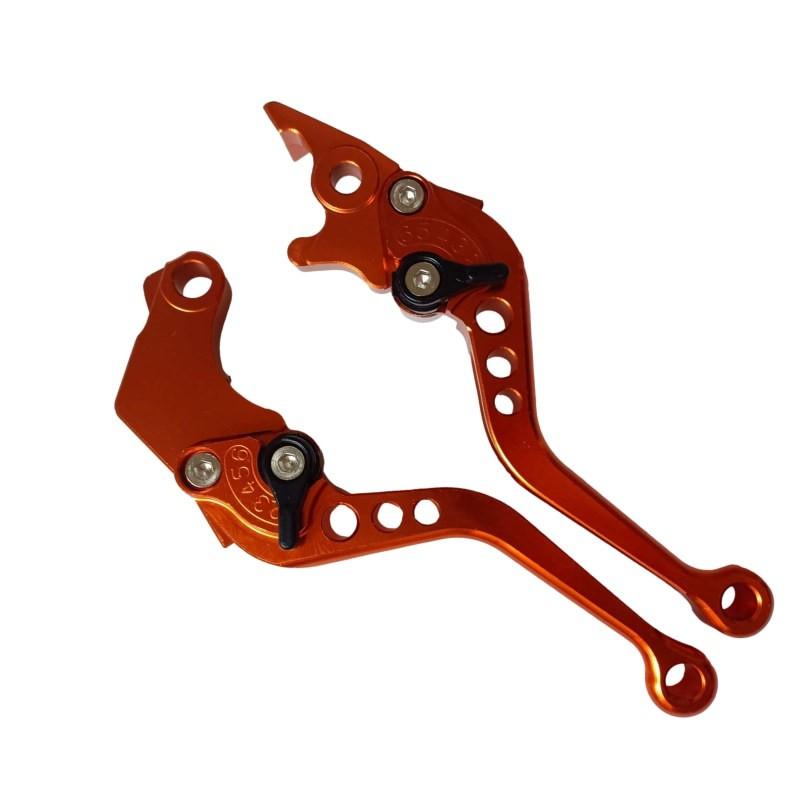 CNC Aluminum Motorcycle Clutch Brake Lever Set Honda MSX125 M3 MSX Custom Handlebar Controls