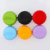 6Pcs Silicone Beer Bottle Caps Set Sealed Beer Bottle Topper for Beverage Preservation Vinegar Soy Sauce Bottle