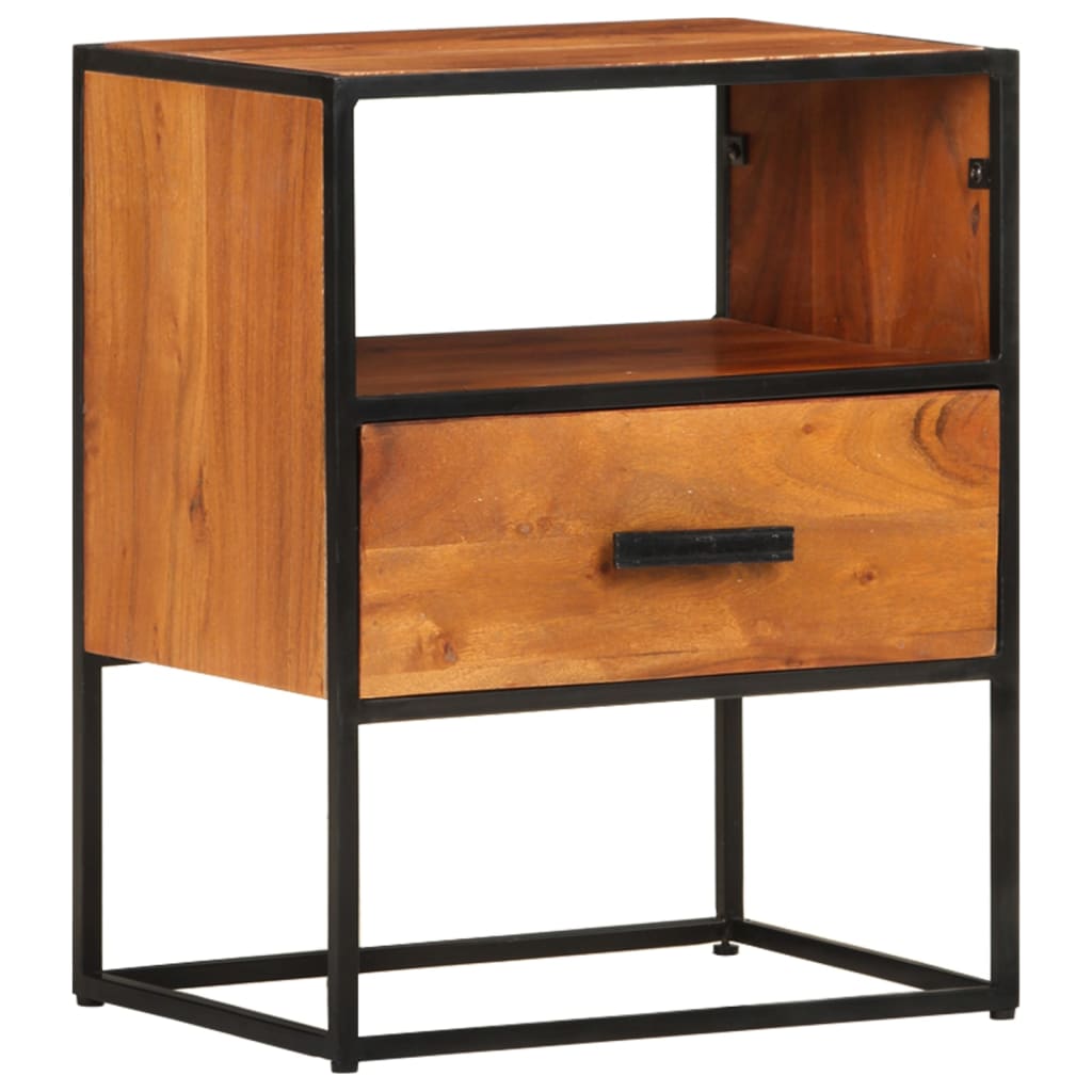 Nightstand 40 x 30 x 50 cm Solid Acacia Wood