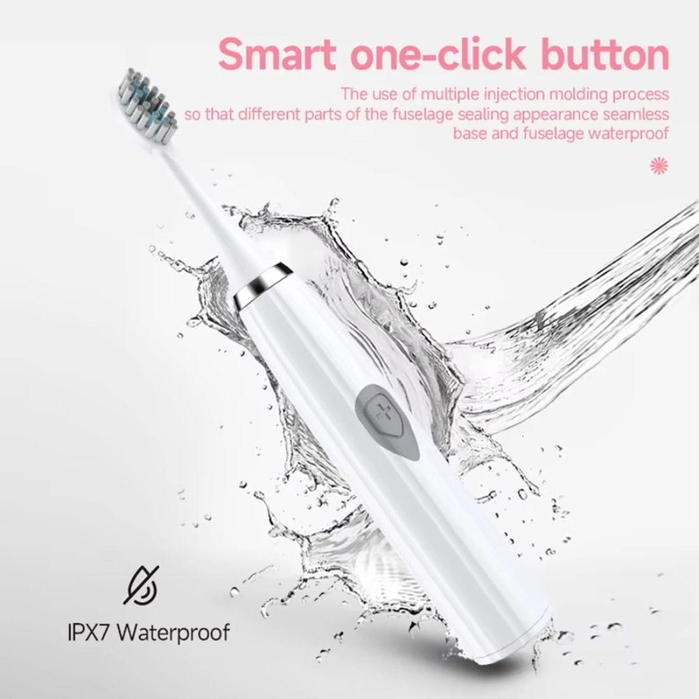 Soft Bristle Sonic Electric Toothbrush Effective Oral Care Whitening Toothbrush  Family Set