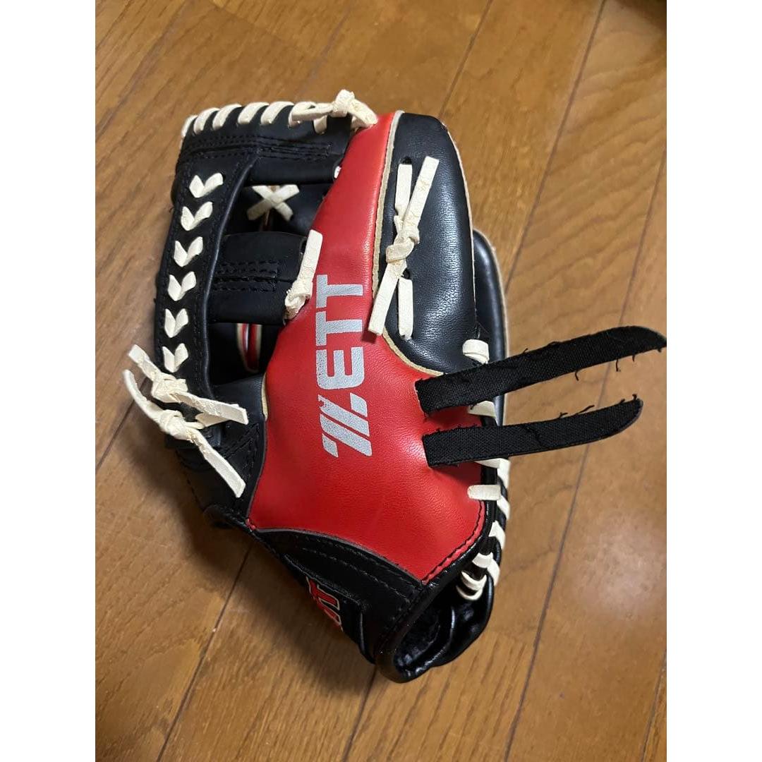 Used ZETT Soft Baseball Glove Kids 10 Inch