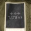 TATRAS LTA18A4487 Agonya Khaki Down Coat coat 2 khakiUsed