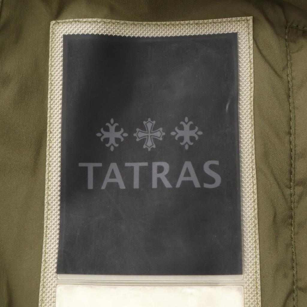 TATRAS LTA18A4487 Agonya Khaki Down Coat coat 2 khakiUsed