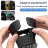 Adjustable Arm Car Cup Holder Car Air Conditioning Drink Holder with Vent Clips Auto Holder Expander Stable Non-Slip Fixed Rack