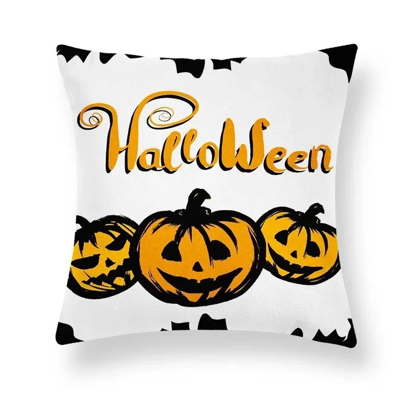 Halloween Horror Ghost Hand Pattern Office Living Room Sofa Car Decorative Pillowcase