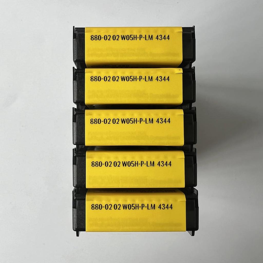 Original Sandvik / 880-0202W05H-P-LM 4344 /CNC lathe carbide blade tool 10 Pcs