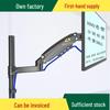 Adjustable Touch Screen Monitor Arm with Telescopic Lifting Stand