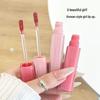 KeKeMood Mist Gummy Matte Velvet Lip Glaze - Long-lasting, Lightweight, Natural Korean Style Lipstick.