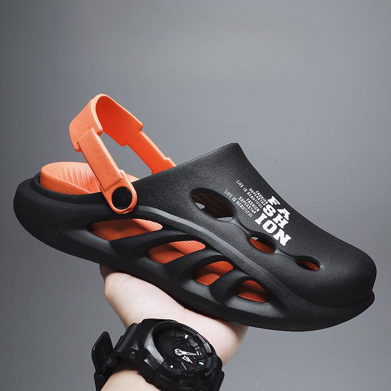 Bestellen Sie eine Nummer größer Herrenschuhe rutschfeste Hausschuhe atmungsaktive Freizeitschuhe für den Sommer
