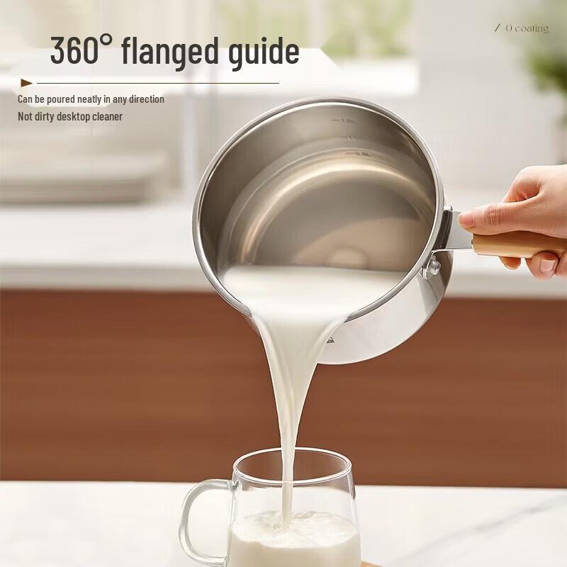 ASD 18cm 316L Stainless Steel Milk Pan